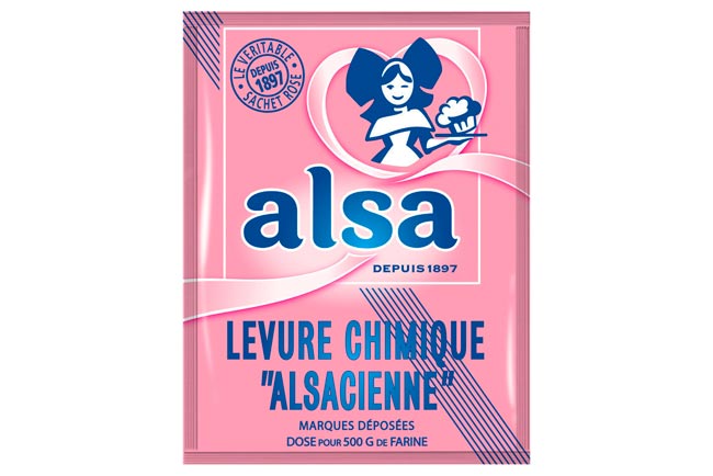 Levure chimique Alsa