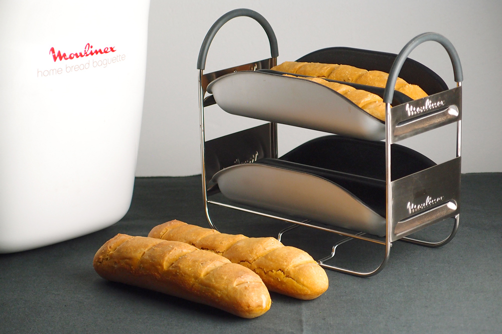 8 mini-baguettes d'environ 80gr (à la MAP)