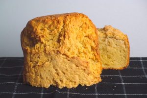 Recette de pain à la farine de maïs à la machine à pain - Autour du Pain