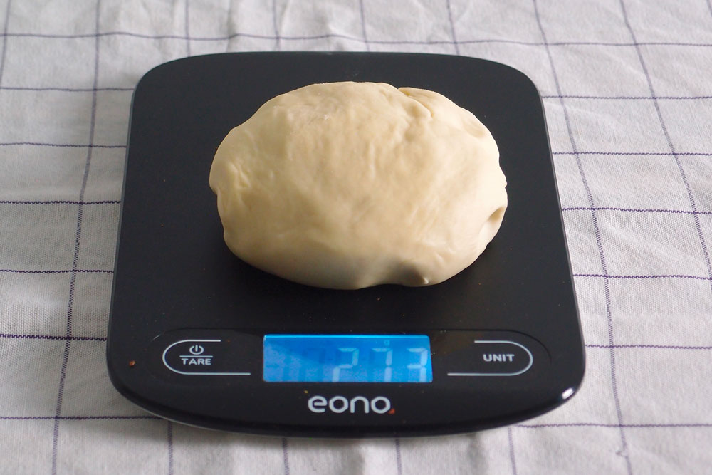 Pâte brisée à la machine à pain 270 grammes